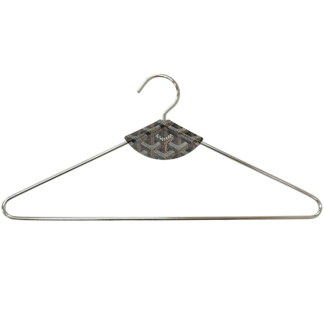 Great GOYARD Pair Hanger Libre Metal (Set of 2) Silver Gojardin Canvas mens