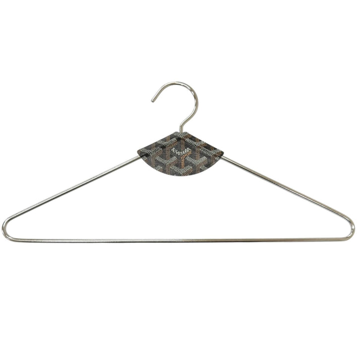 Great GOYARD Pair Hanger Libre Metal (Set of 2) Silver Gojardin Canvas mens