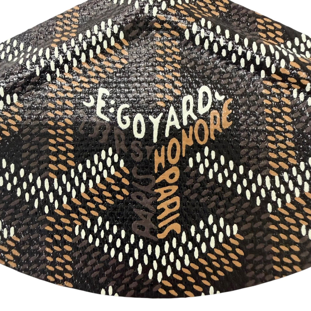 Great GOYARD Pair Hanger Libre Metal (Set of 2) Silver Gojardin Canvas mens