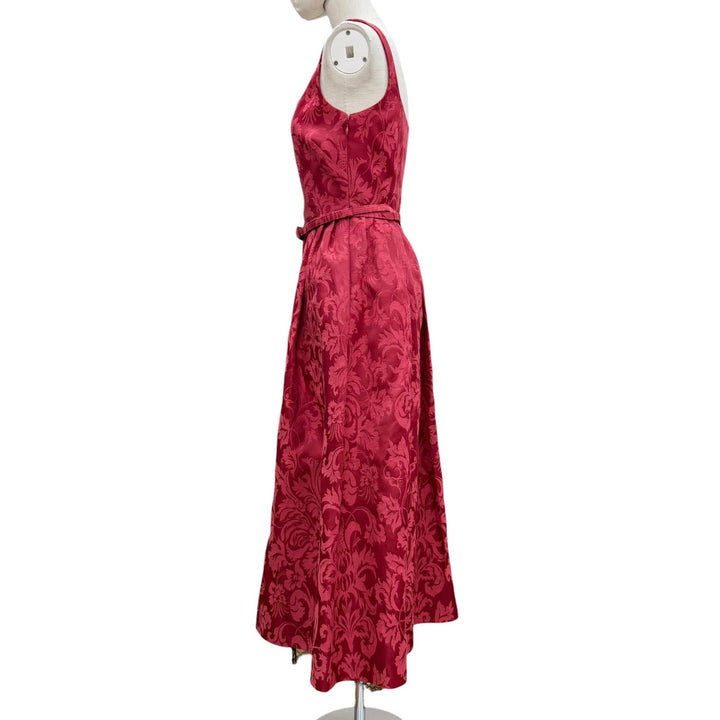 Excellent Christian Dior one piece Red cotton Women 38 311R42A7137