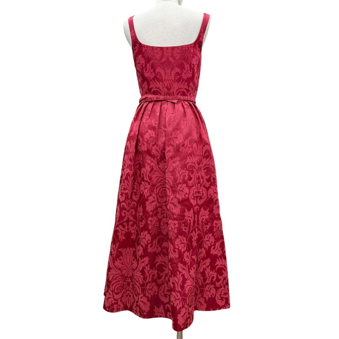Excellent Christian Dior one piece Red cotton Women 38 311R42A7137