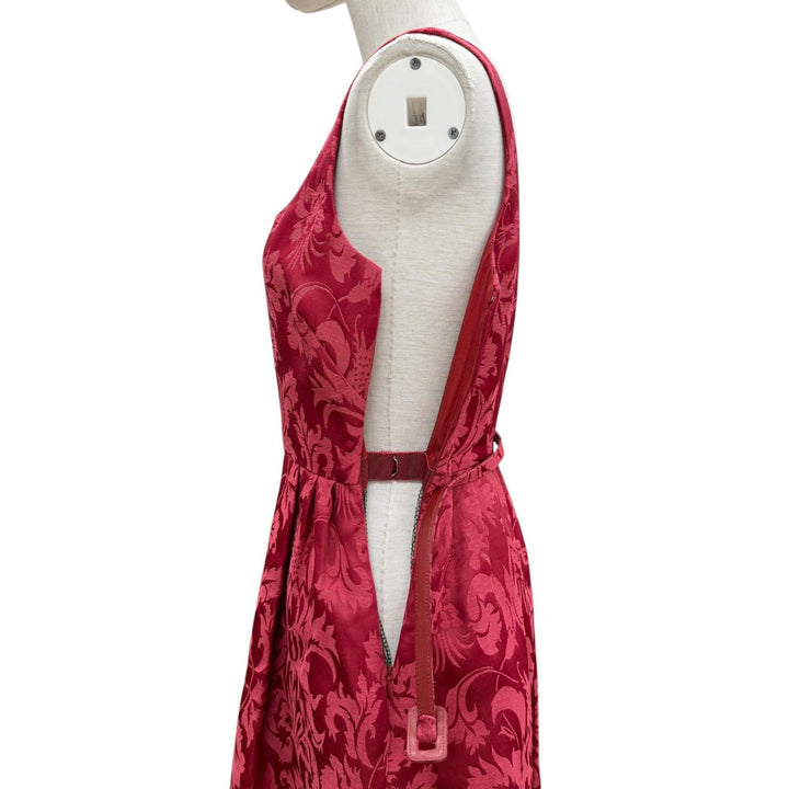 Excellent Christian Dior one piece Red cotton Women 38 311R42A7137