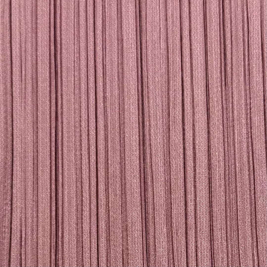 Excellent PLEATS PLEASE Pants Pleated pink polyester Women 2 PP53JF134