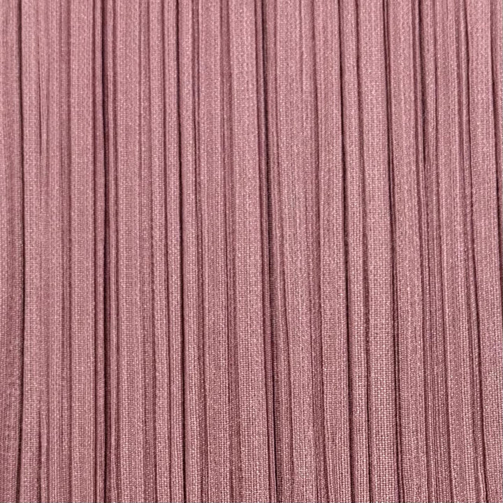 Excellent PLEATS PLEASE Pants Pleated pink polyester Women 2 PP53JF134