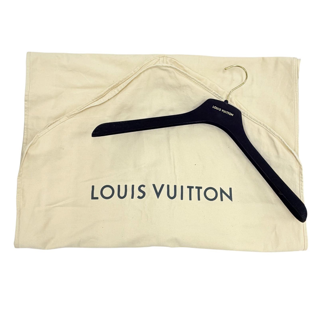 Pristine LOUIS VUITTON knit Stitched Teddy Beige cotton mens S 1A8P3Z