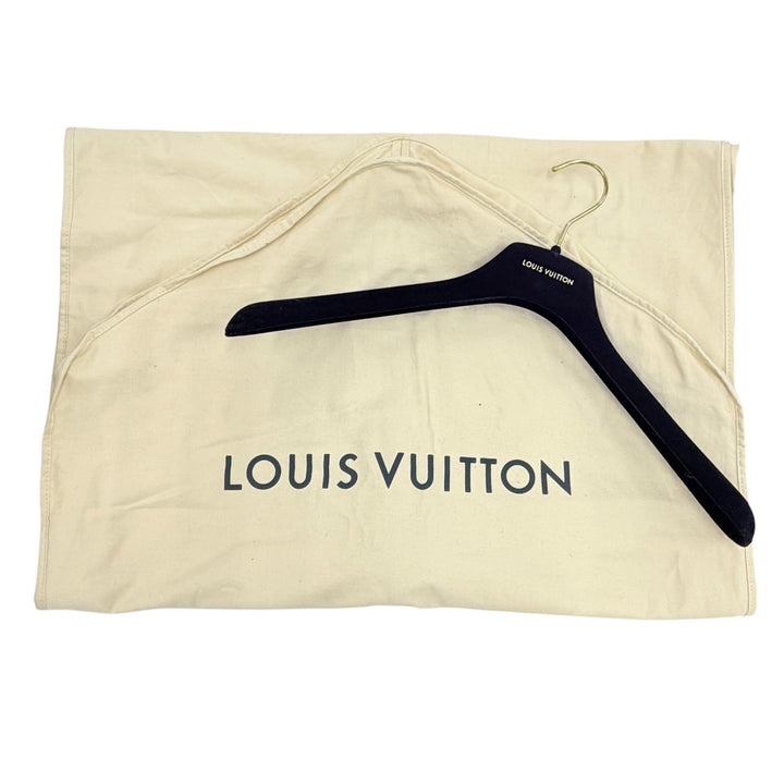 Pristine LOUIS VUITTON knit Stitched Teddy Beige cotton mens S 1A8P3Z