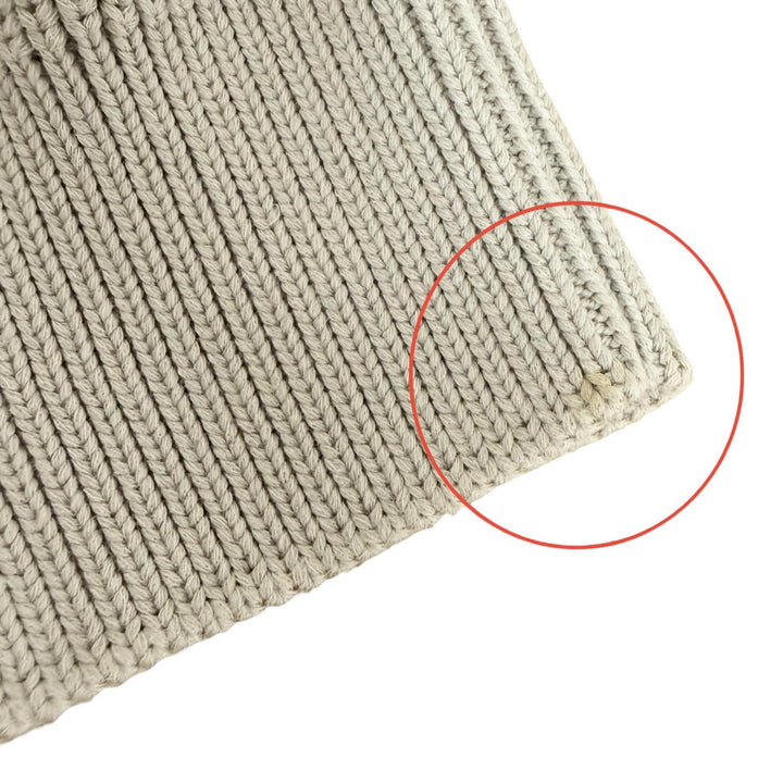 Pristine LOUIS VUITTON knit Stitched Teddy Beige cotton mens S 1A8P3Z