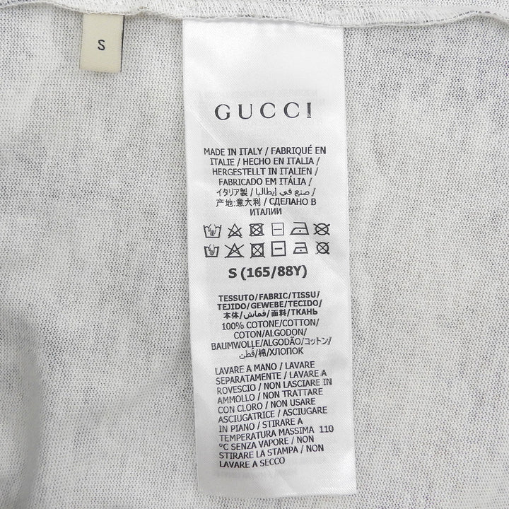 Pristine GUCCI×THE NORTH FACE Short sleeve T-shirt Forest Print Multi 672475