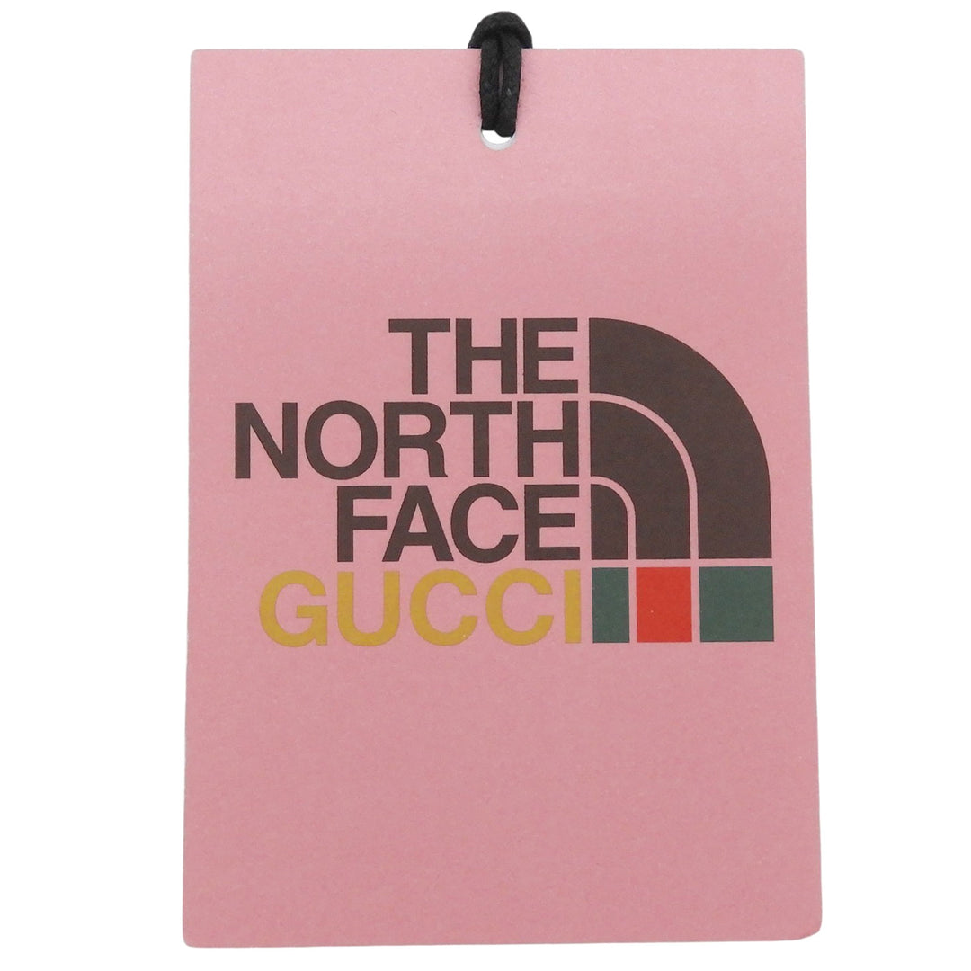 Pristine GUCCI×THE NORTH FACE Short sleeve T-shirt Forest Print Multi 672475
