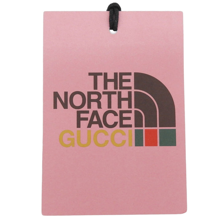 Pristine GUCCI×THE NORTH FACE Short sleeve T-shirt Forest Print Multi 672475