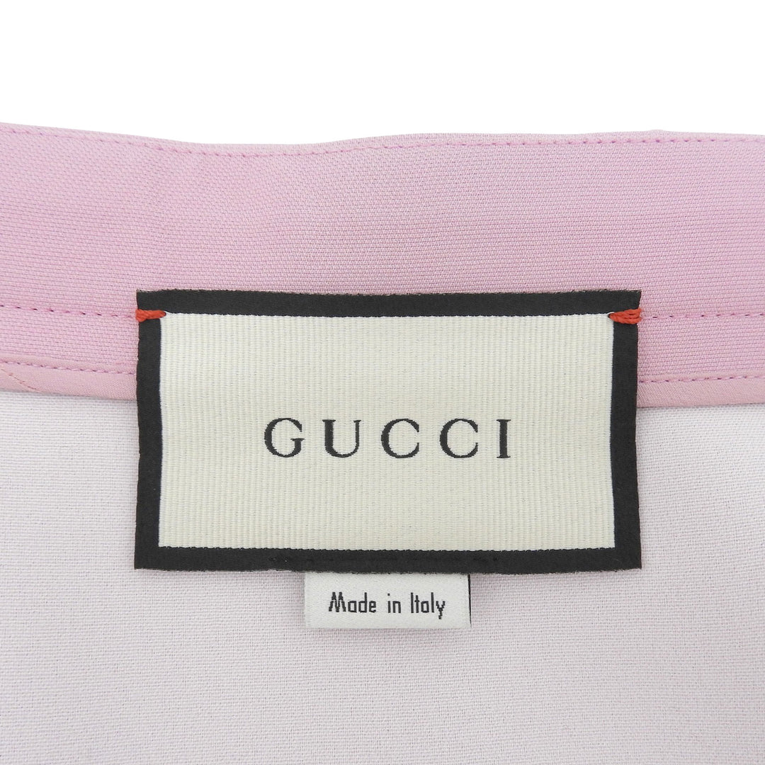 Pristine GUCCI skirt Purple silk Women 40 619479