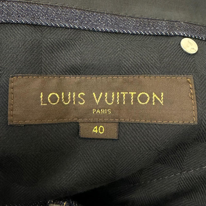 Excellent LOUIS VUITTON Denim pants Indigo blue cotton mens 40
