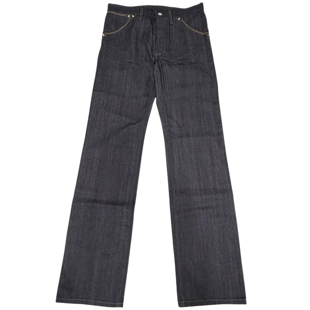 Excellent LOUIS VUITTON Denim pants Indigo blue cotton mens 40
