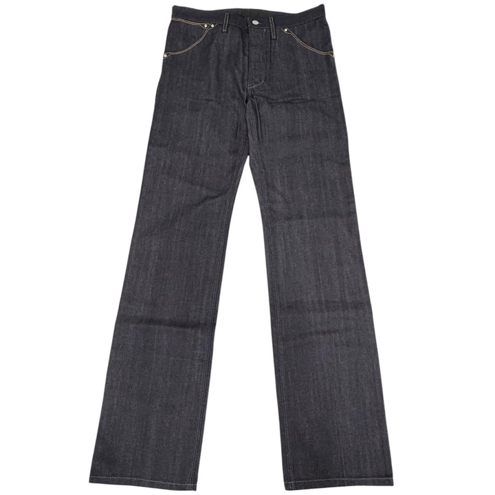 Excellent LOUIS VUITTON Denim pants Indigo blue cotton mens 40