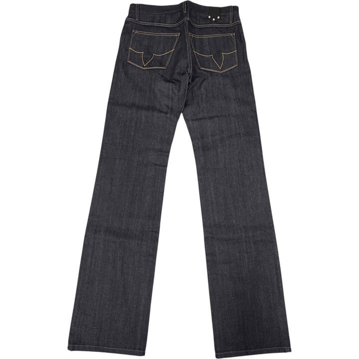 Excellent LOUIS VUITTON Denim pants Indigo blue cotton mens 40