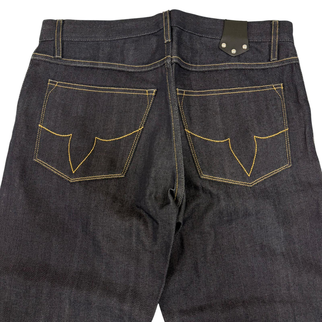 Excellent LOUIS VUITTON Denim pants Indigo blue cotton mens 40