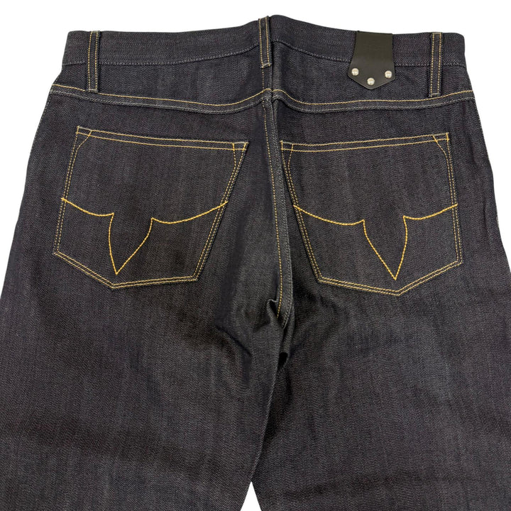 Excellent LOUIS VUITTON Denim pants Indigo blue cotton mens 40