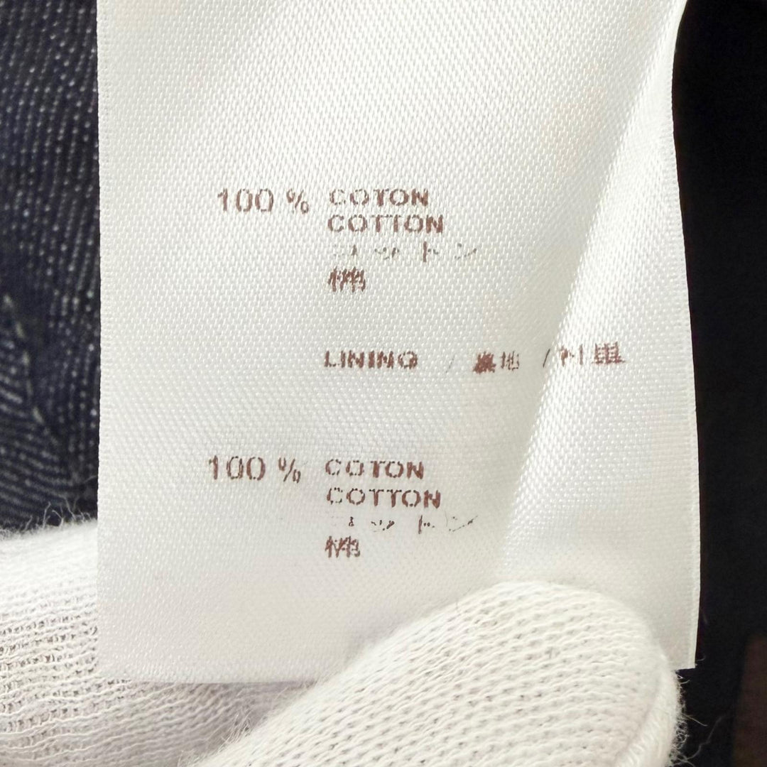 Excellent LOUIS VUITTON Denim pants Indigo blue cotton mens 40