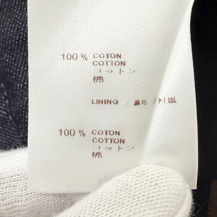 Excellent LOUIS VUITTON Denim pants Indigo blue cotton mens 40