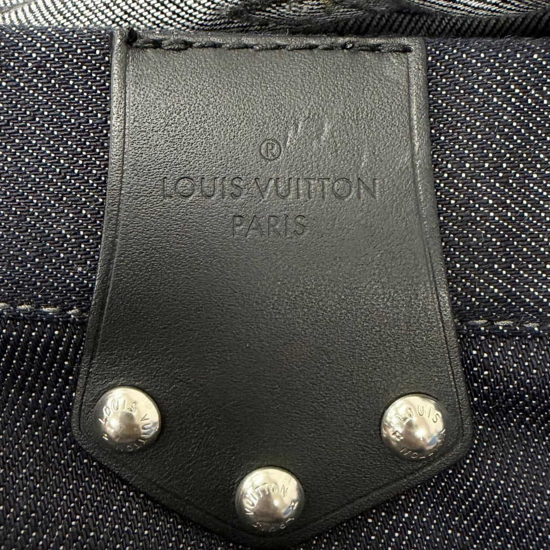 Excellent LOUIS VUITTON Denim pants Indigo blue cotton mens 40