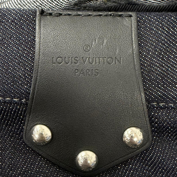 Excellent LOUIS VUITTON Denim pants Indigo blue cotton mens 40