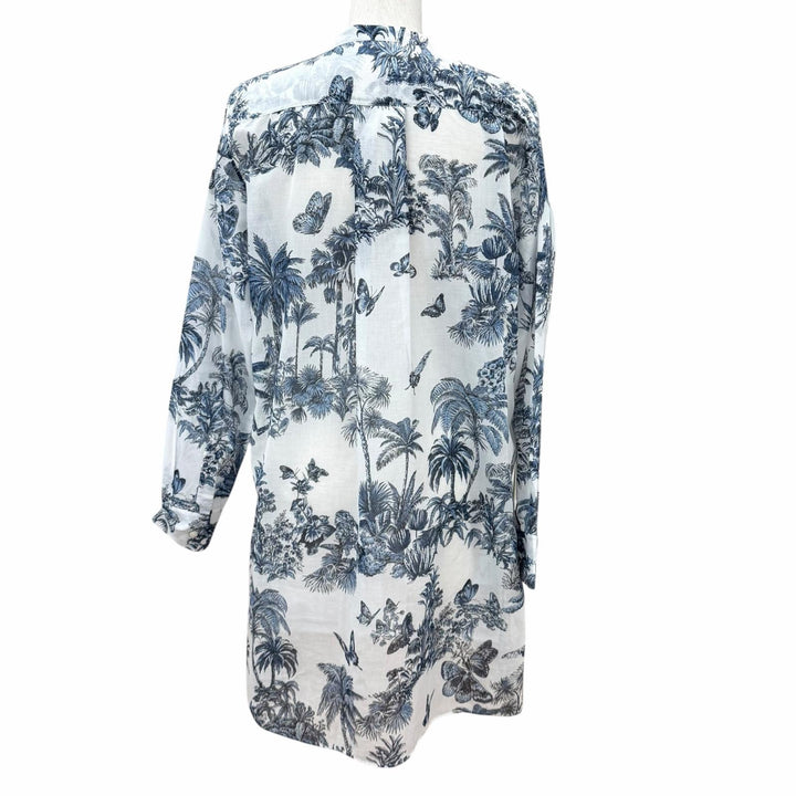 Excellent Christian Dior tops white cotton Women IT 38 541B54A3A92