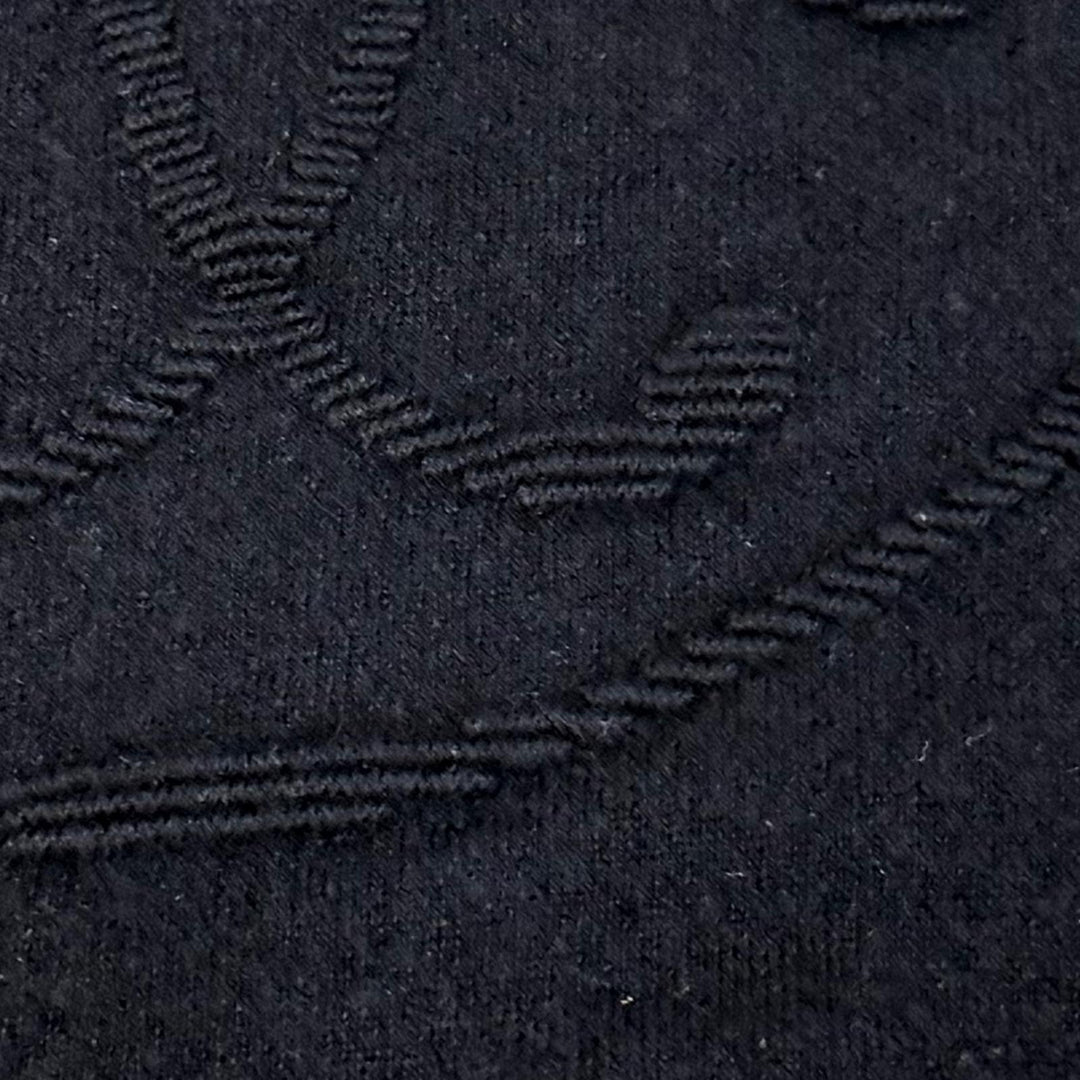 Great HERMES knit H-Lift Long Sleeve Knit Sweater Dark navy cashmere 34 4E2604D1