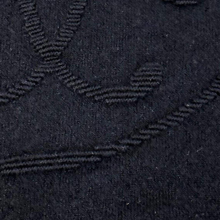 Great HERMES knit H-Lift Long Sleeve Knit Sweater Dark navy cashmere 34 4E2604D1