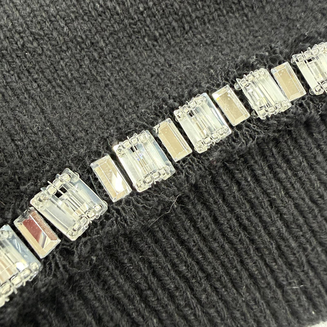 Great LOUIS VUITTON Short sleeve knit Beaded Monogram black cashmere Women S