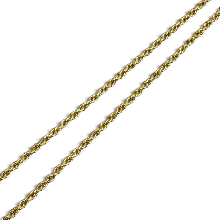 Great Christian Dior Necklace Logo motif: Rope Chain gold ー Women