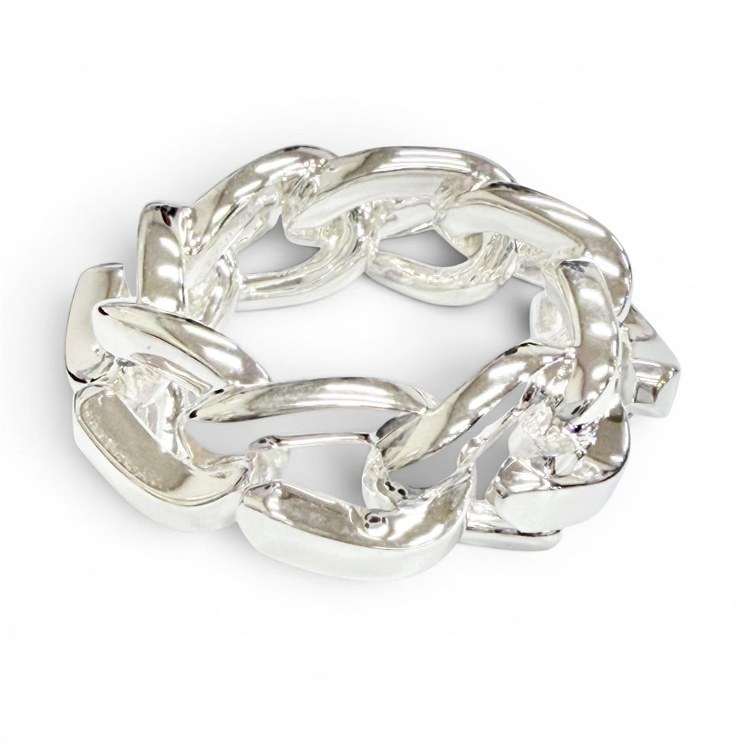 Excellent TIFFANY&Co. Ring ring Forge Ring Silver AG925 Women 50