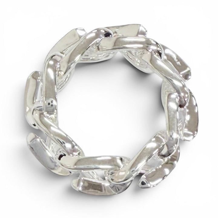 Excellent TIFFANY&Co. Ring ring Forge Ring Silver AG925 Women 50