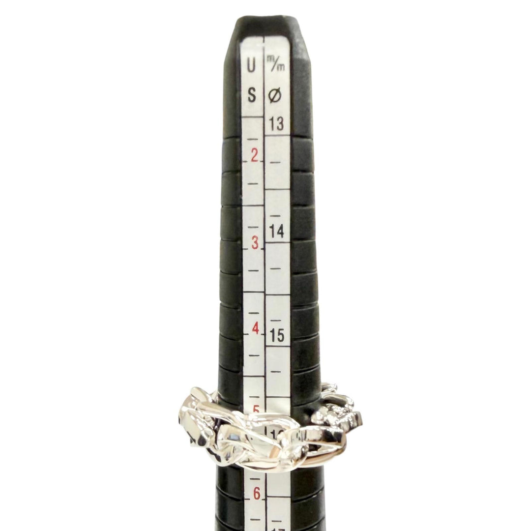 Excellent TIFFANY&Co. Ring ring Forge Ring Silver AG925 Women 50