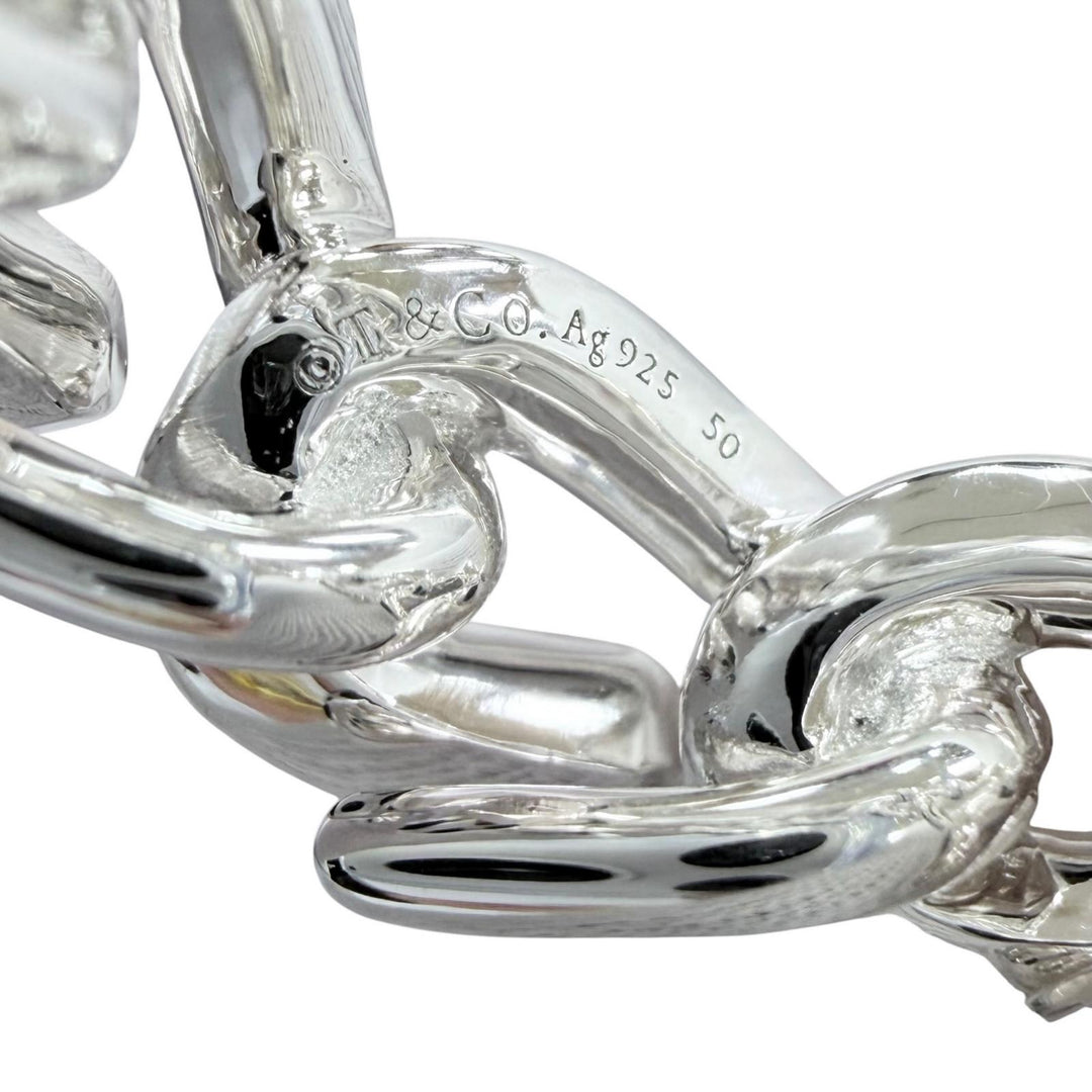 Excellent TIFFANY&Co. Ring ring forge Accessories Silver AG925 Women