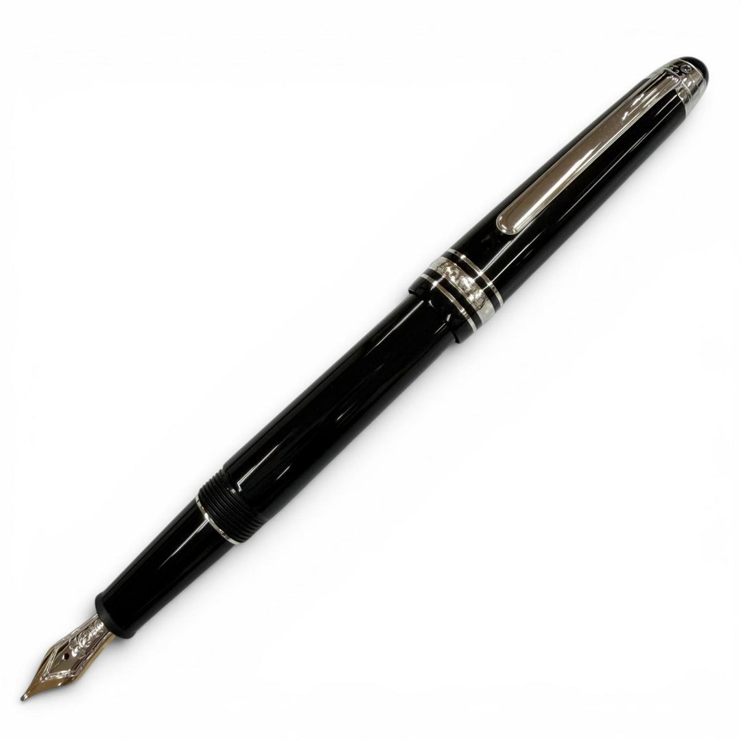 Excellent MONTBLANC UNICEF fountain pen Meisterstück black 18K mens