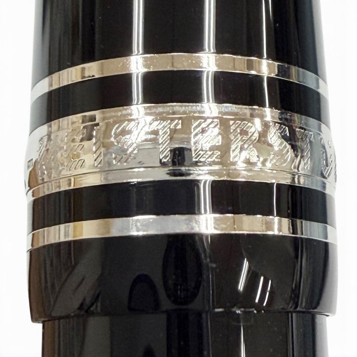 Excellent MONTBLANC UNICEF fountain pen Meisterstück black 18K mens