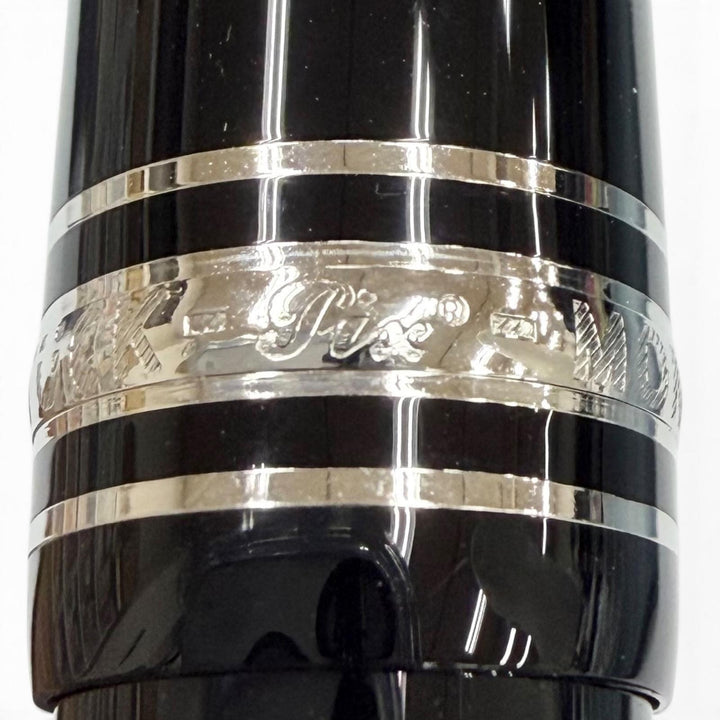 Excellent MONTBLANC UNICEF fountain pen Meisterstück black 18K mens