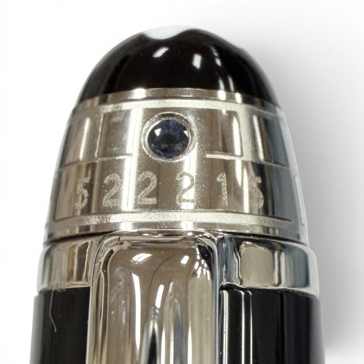 Excellent MONTBLANC UNICEF fountain pen Meisterstück black 18K mens