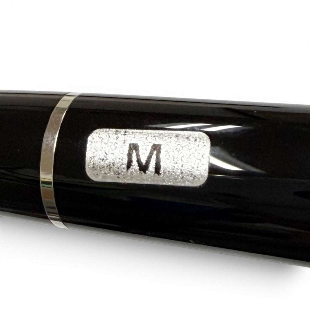 Excellent MONTBLANC UNICEF fountain pen Meisterstück black 18K mens
