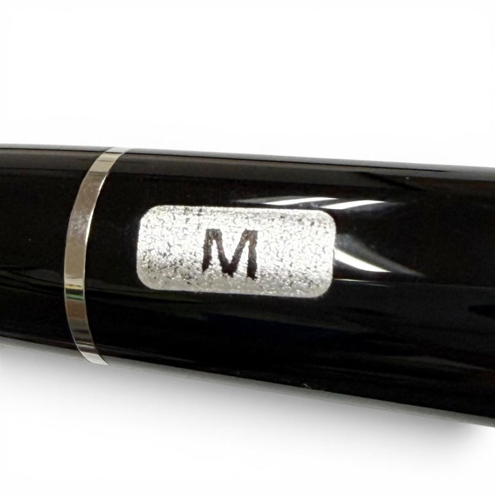 Excellent MONTBLANC UNICEF fountain pen Meisterstück black 18K mens