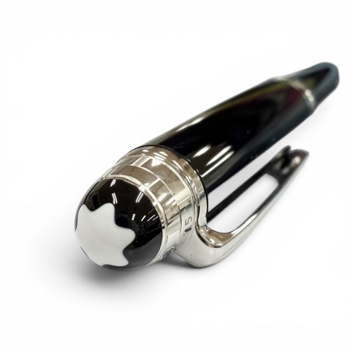 Excellent MONTBLANC UNICEF fountain pen Meisterstück black 18K mens