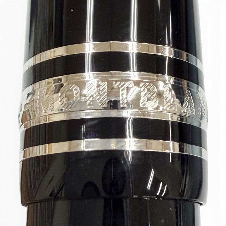Excellent MONTBLANC UNICEF fountain pen Meisterstück black 18K mens