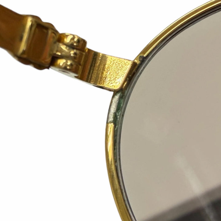 Very Good Cartier sunglasses Solobonne Oval gold mens