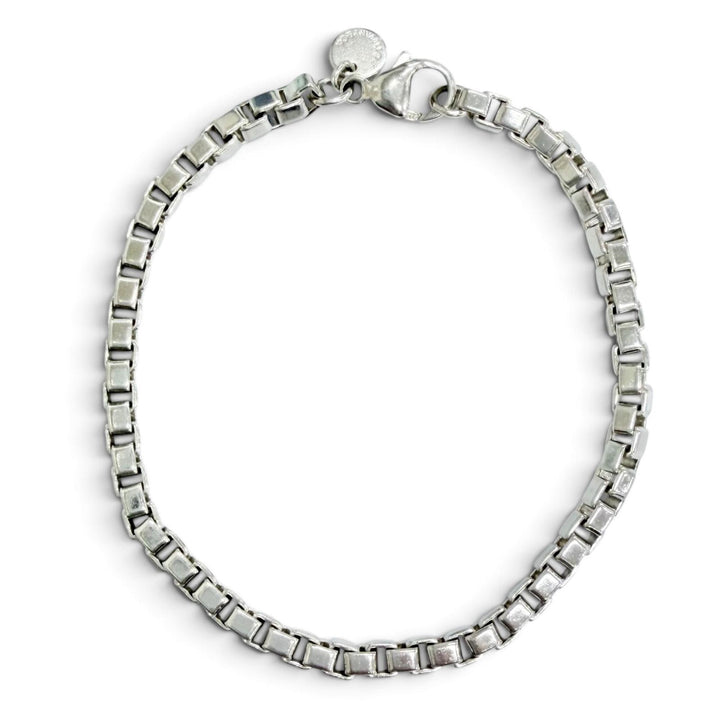 Excellent TIFFANY&Co. bracelet Venetian Silver AG925 Women