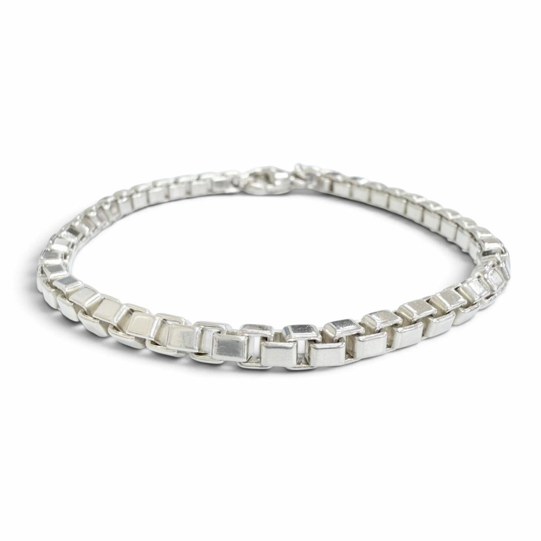 Excellent TIFFANY&Co. bracelet Venetian Silver AG925 Women