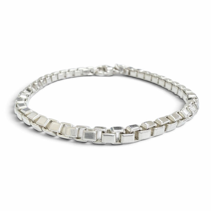 Excellent TIFFANY&Co. bracelet Venetian Silver AG925 Women