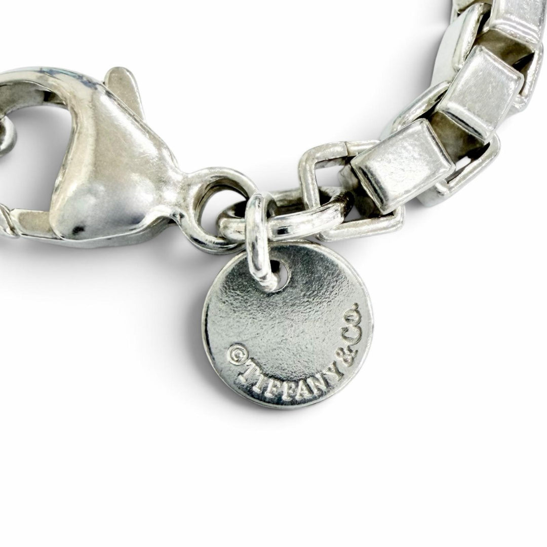 Excellent TIFFANY&Co. bracelet Venetian Silver AG925 Women