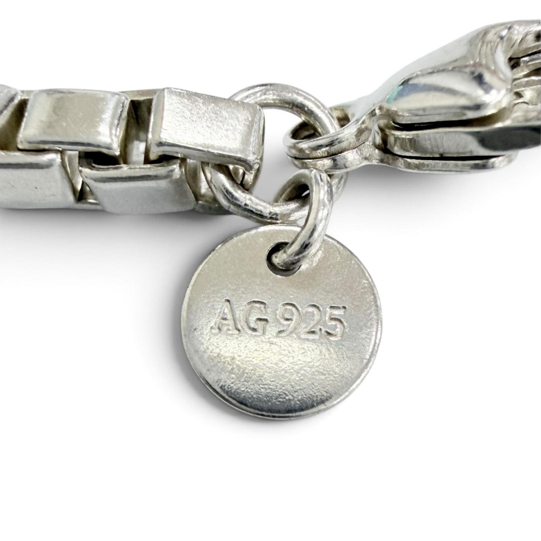 Excellent TIFFANY&Co. bracelet Venetian Silver AG925 Women