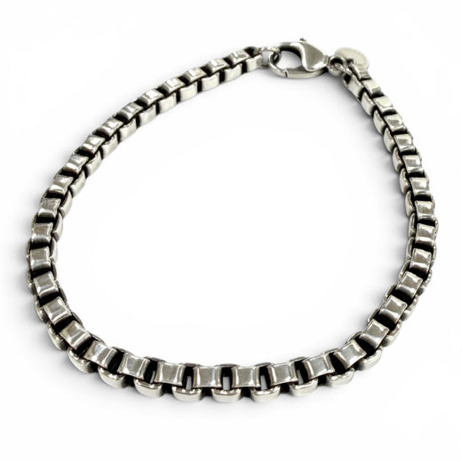 Excellent TIFFANY&Co. bracelet Venetian Silver 925 Women
