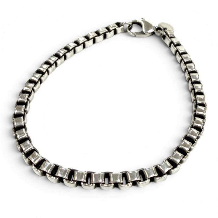 Excellent TIFFANY&Co. bracelet Venetian Silver 925 Women